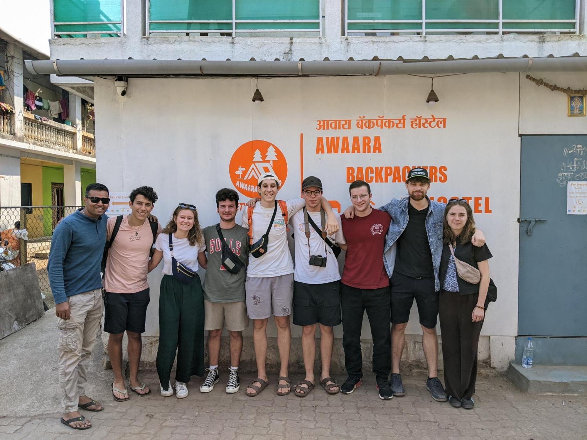 Awaara Backpackers Hostel, Alibag Exterior photo