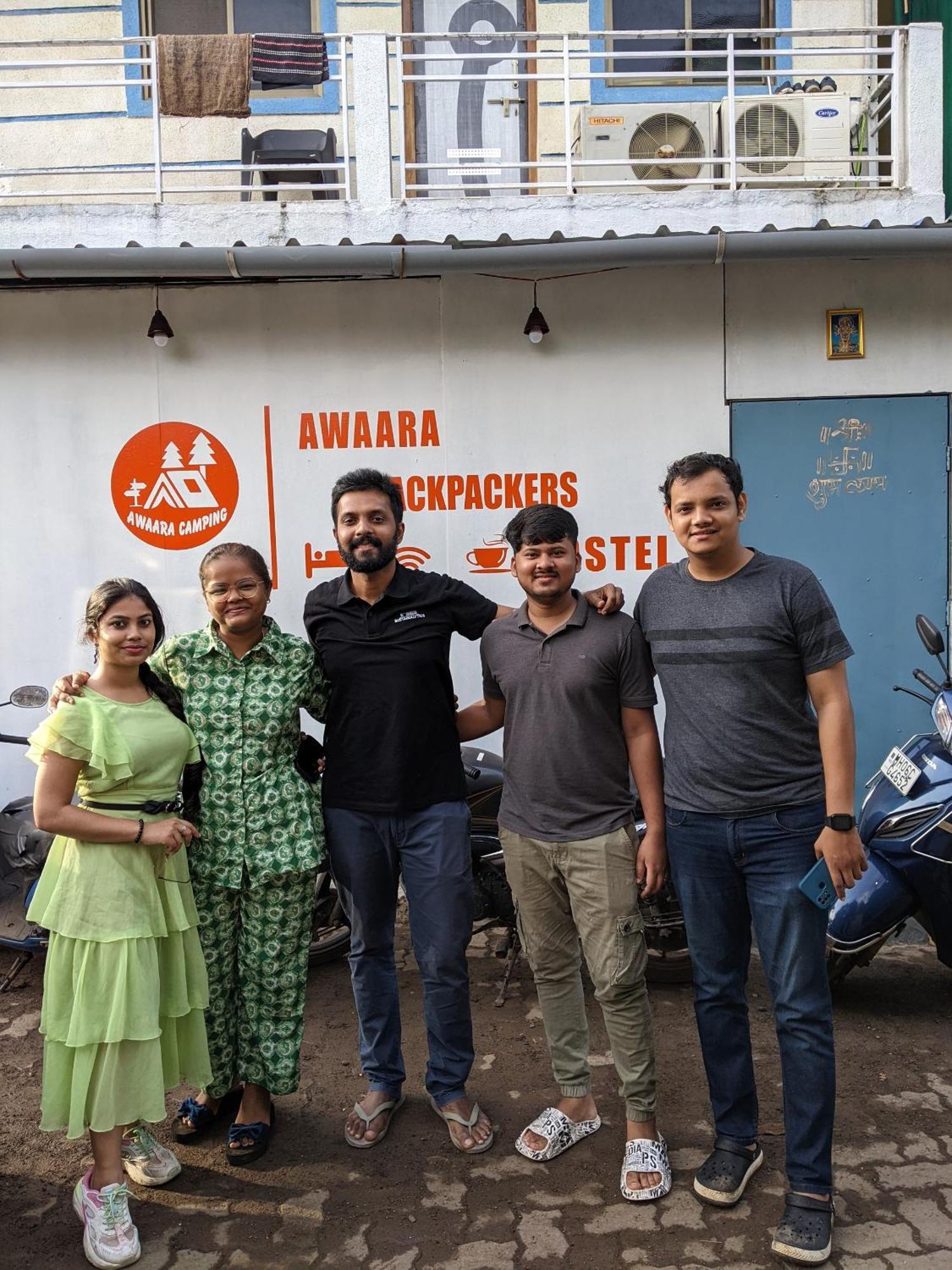 Awaara Backpackers Hostel, Alibag Exterior photo