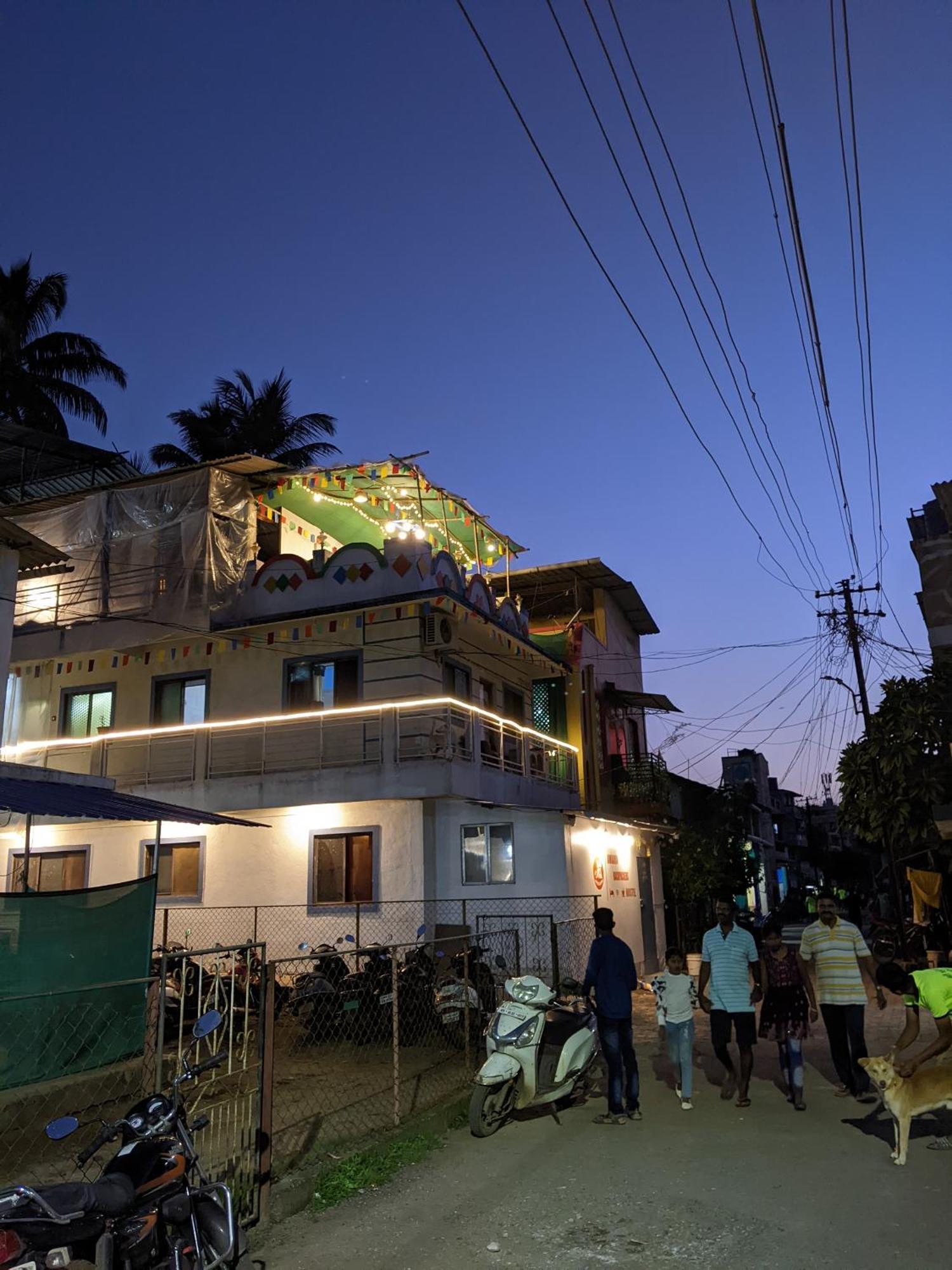 Awaara Backpackers Hostel, Alibag Exterior photo